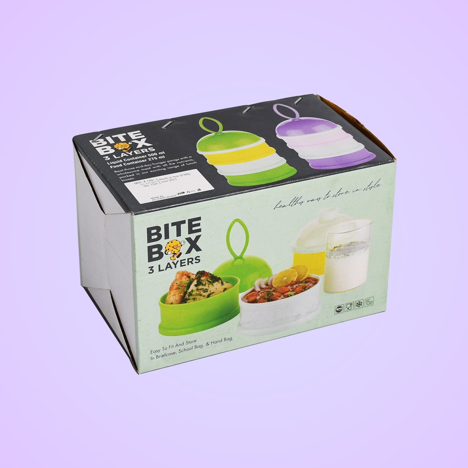 3-layer container for baby milk powder 3-layer container for baby milk powder
